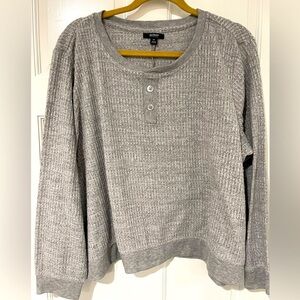 Alfani XXL leisure pajamas: joggers and top.